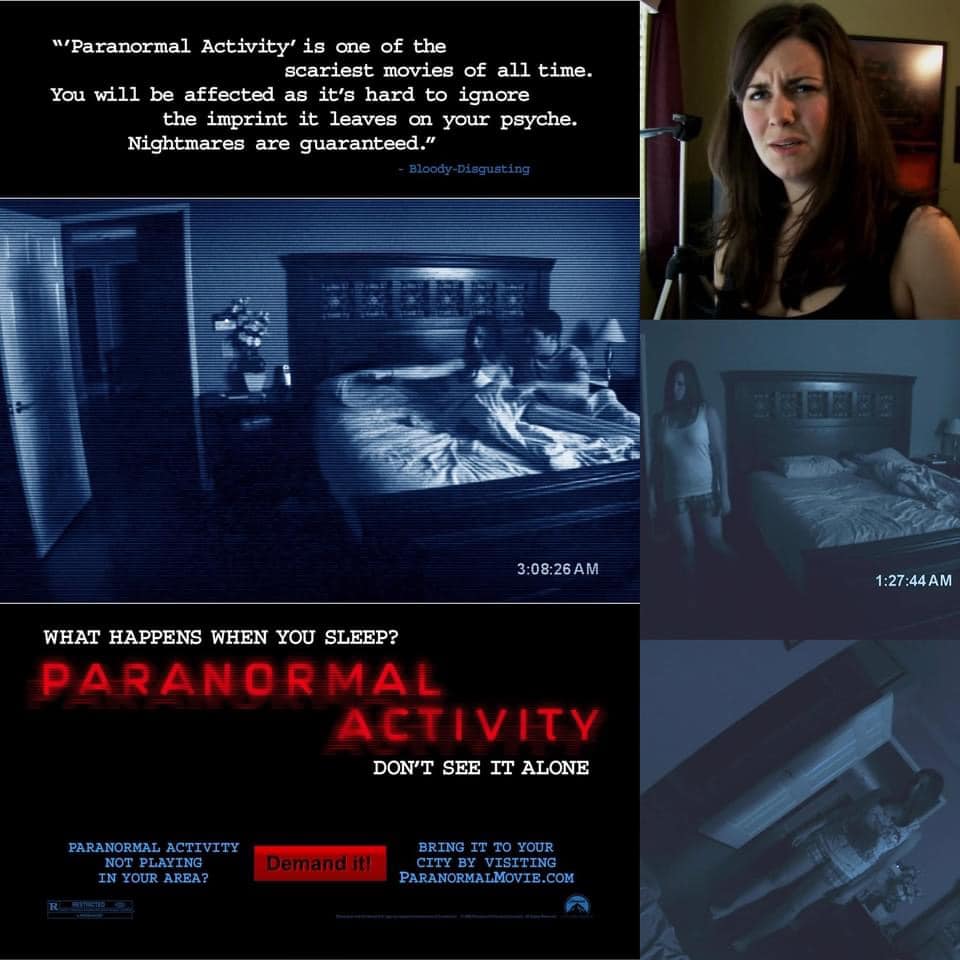PARANORMAL ACTIVITY 2007