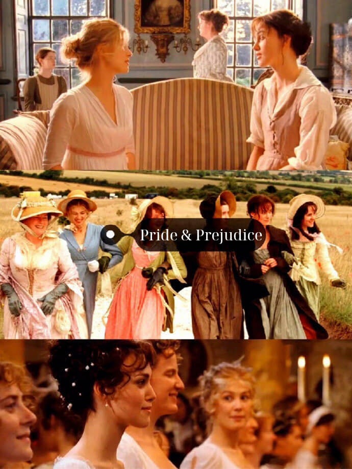 Pride Prejudice 2005