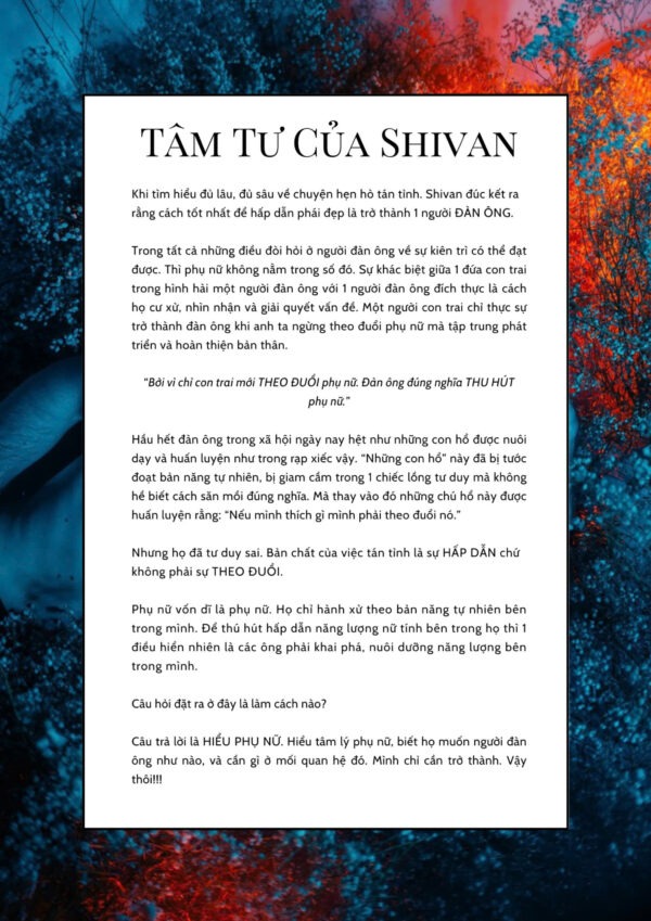 Ebook dạy tán gái của thầy Shivan Do - Hình ảnh 3