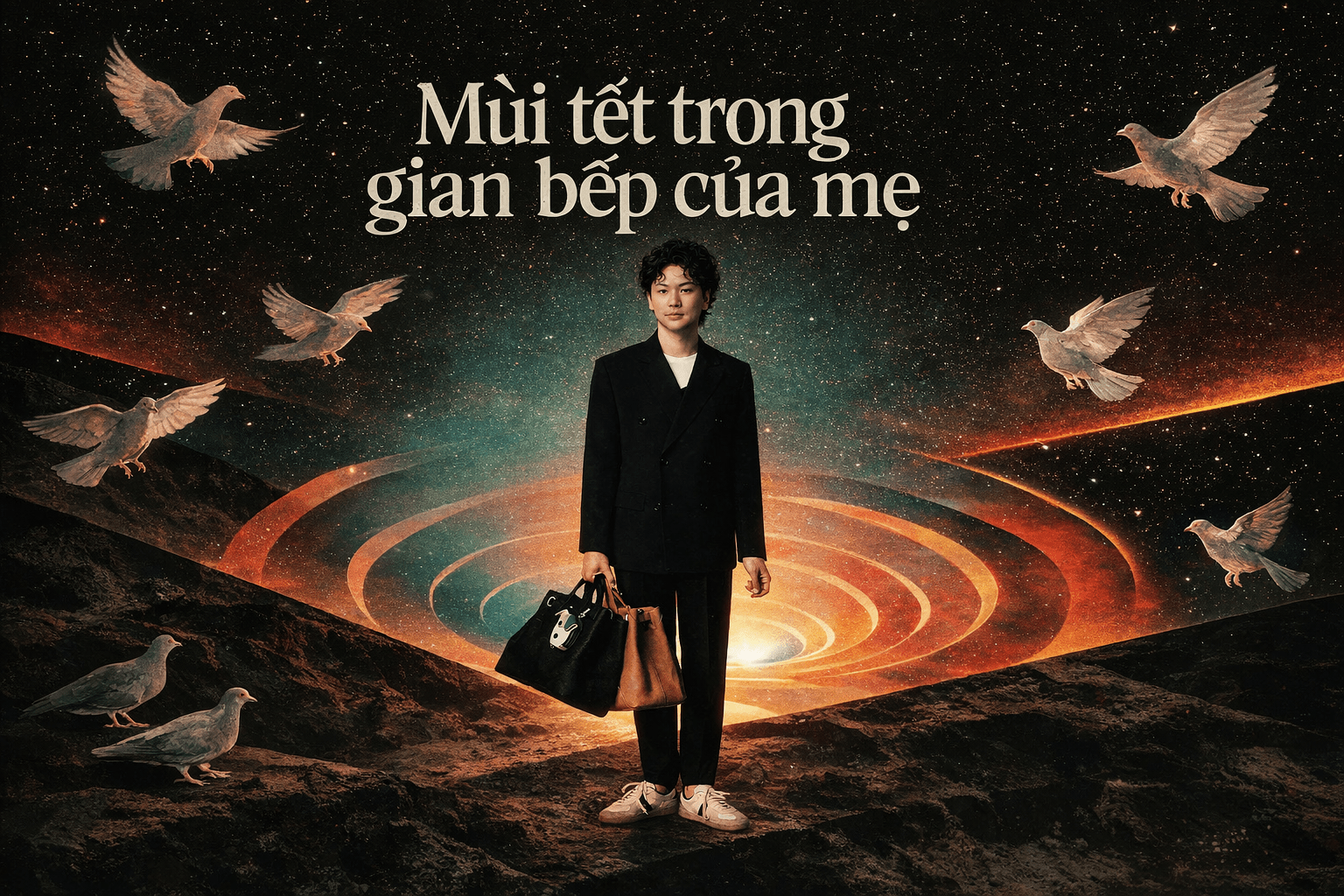 Mùi tết trong gian bếp của mẹ – SONBAD