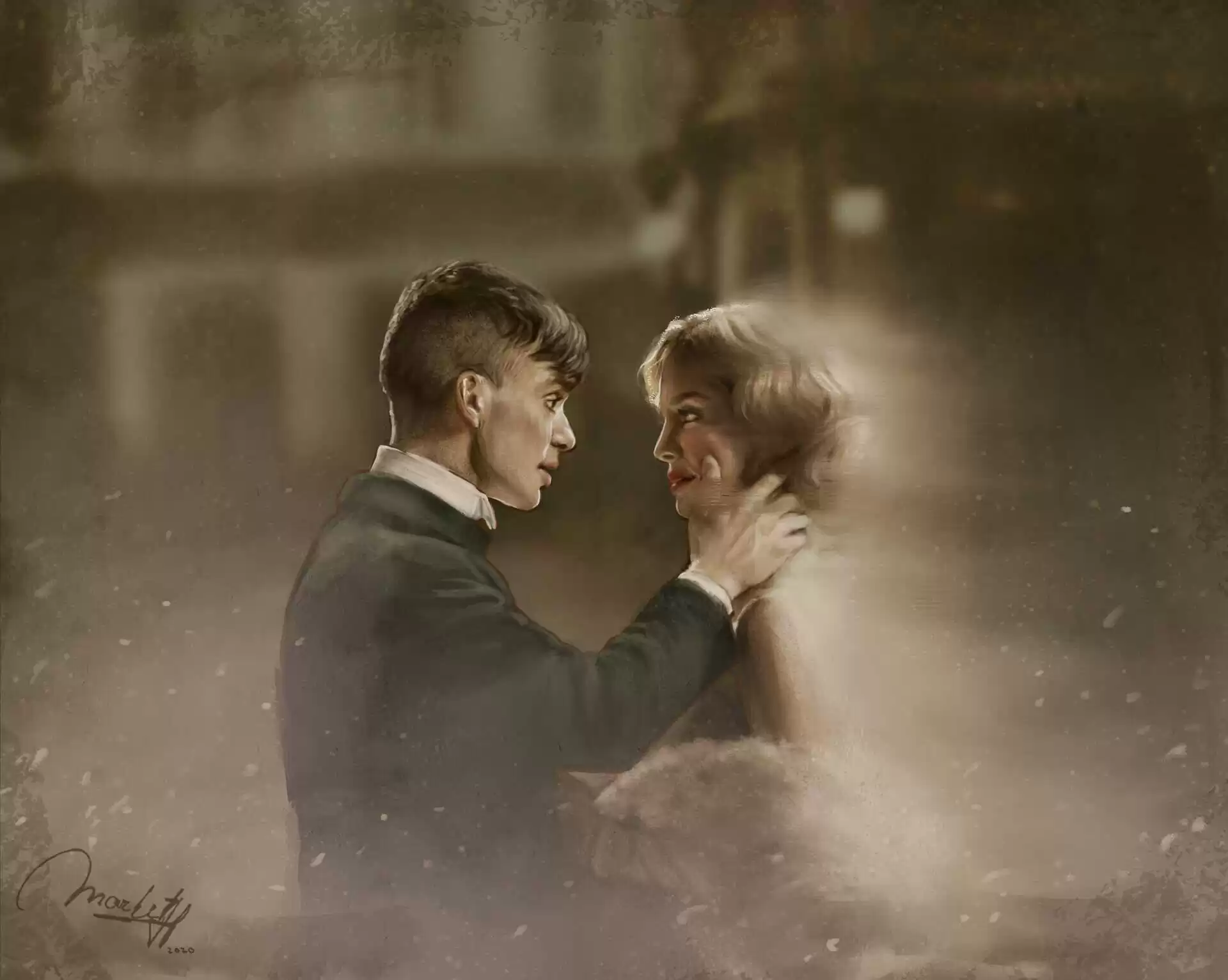 Let me down slowly – Tommy and Grace | Peaky Blinders