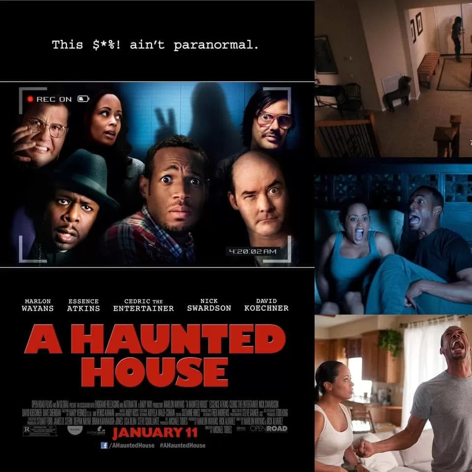 HAUNTED HOUSE 2013